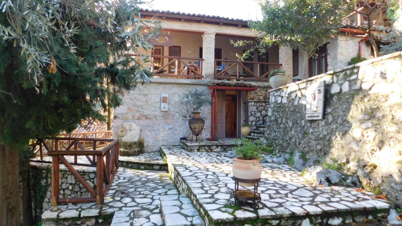 Agoriani Art Suite - 4 Seasons' Natural Living Liléa Kültér fotó