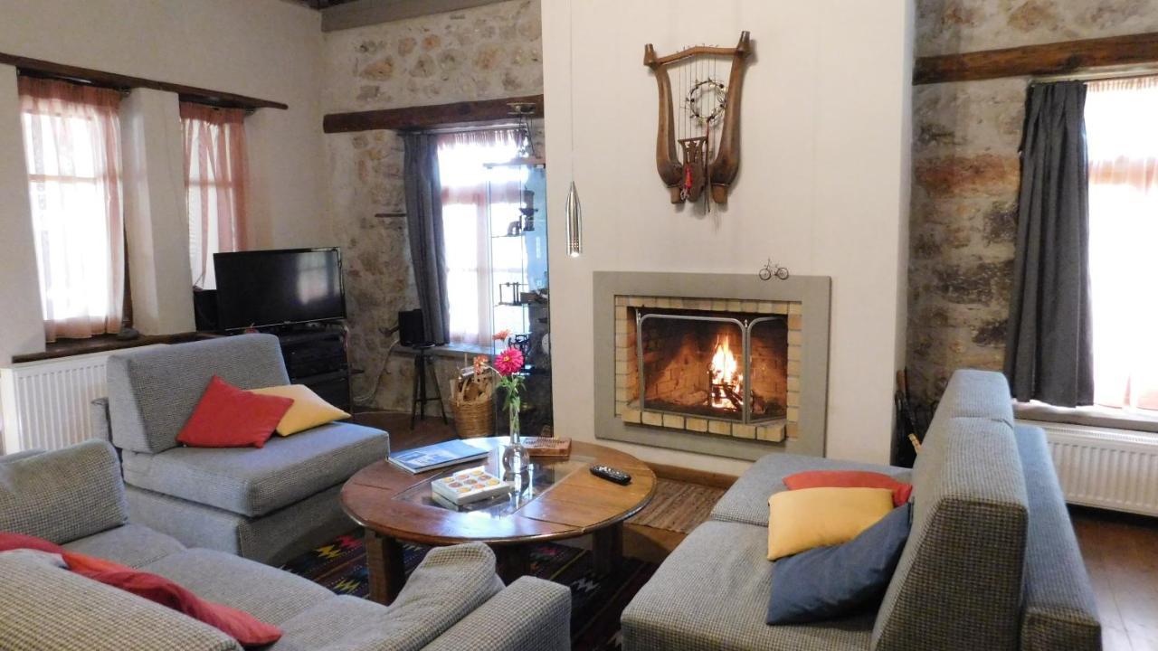 Agoriani Art Suite - 4 Seasons' Natural Living Liléa Kültér fotó