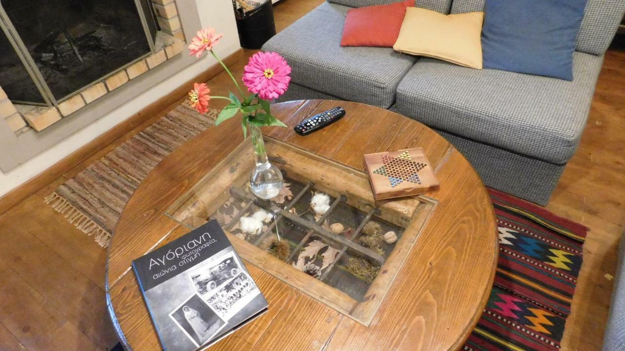 Agoriani Art Suite - 4 Seasons' Natural Living Liléa Kültér fotó