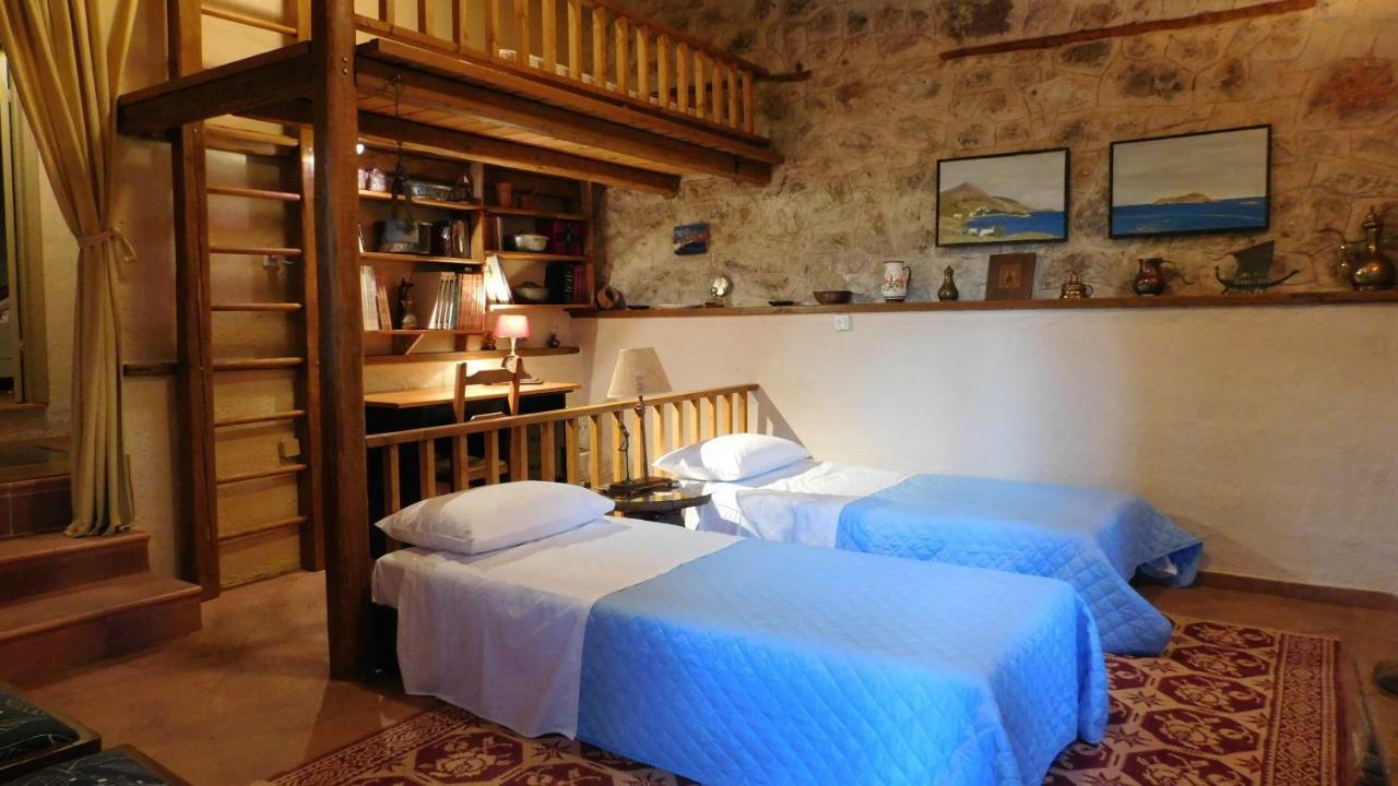 Agoriani Art Suite - 4 Seasons' Natural Living Liléa Kültér fotó